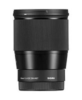 Sigma 16mm f/1.4 Contemporary Dc Dn Prime Lens for Sony E