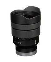 Sony Alpha Fe 12-24mm f/4 G Ultra Wide-Angle Zoom Lens