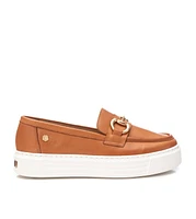 Carmela Collection Women's Leather Moccasins by Xti