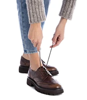 Carmela Leather Collection Women's Penny Oxfords by Xti
