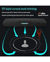 Edifier G7000 Wireless Subwoofer Gaming Bluetooth Speaker, Dts Surround Sound Rgb Lighting Effects