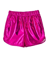 Barbie Toddler Girls T-Shirt and Crop Top Shorts Outfit Set