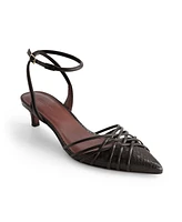 Bernardo Minu Kitten Heel Pump