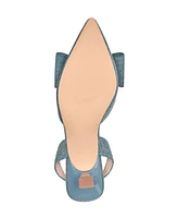 French Connection Ladies Croatia Slingback Kitten Heel