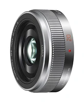 Panasonic Lumix G 20mm f/1.7 Ii Aspherical Lens for Micro Four Thirds, Silver