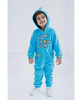 Sesame Street Toddler Boys Zip Up Costume Coverall