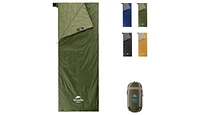 Naturehike Lightweight Sleeping Bag, Compact Ultralight Sleeping Bag, Envelope Backpacking Sleeping Bag Portable, Waterproof, Comfort with Compression