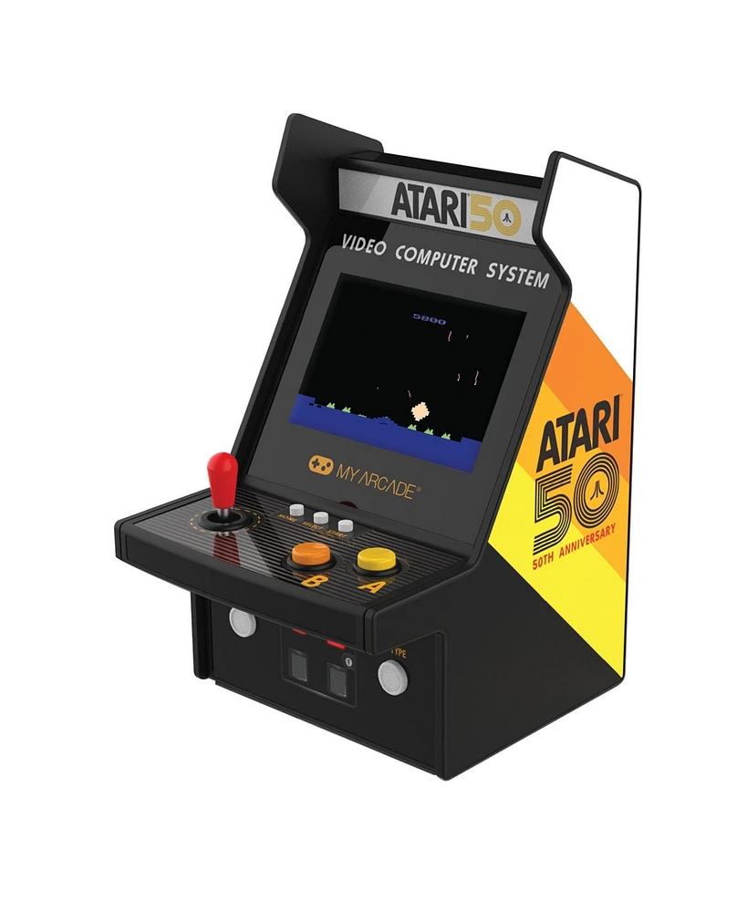 My Arcade Micro Player Pro 6.7" Atari Portable Retro Arcade Game (100 in 1)
