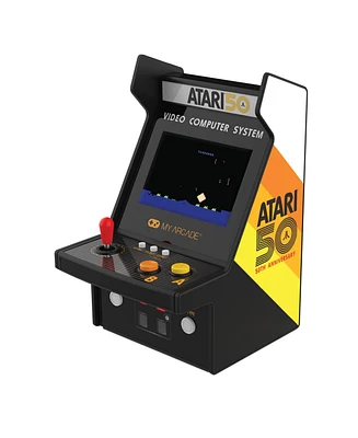 My Arcade Micro Player Pro 6.7" Atari Portable Retro Arcade Game (100 in 1)