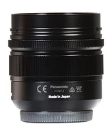 Panasonic Lumix G Leica Dg Summilux 12mm f/1.4 Aspherical Lens for Micro Four Thirds, Black