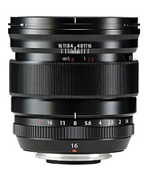 Fujifilm Xf 16mm f/1.4 R Wr Lens