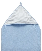 Purebaby Baby Boy Hooded Towel