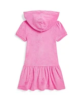 Polo Ralph Lauren Toddler and Little Girls Hooded Terry Cover-Up