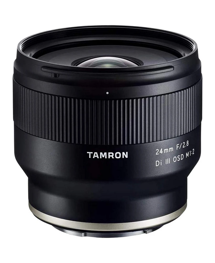 Tamron Tamron 24mm F/2.8 Di Iii Osd M1:2 Lens for Sony Full Frame/Aps-c E-Mount
