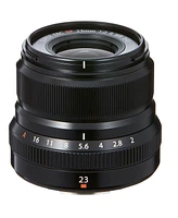 Fujifilm Xf 23mm f/2 R Wr Lens, Black