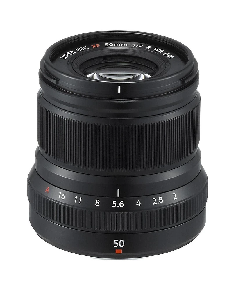 Fujifilm Xf 50mm f/2 Wr Lens, Black