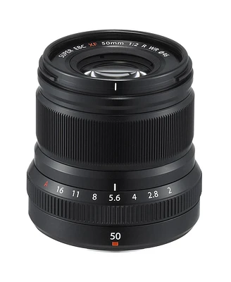 Fujifilm Xf 50mm f/2 Wr Lens, Black