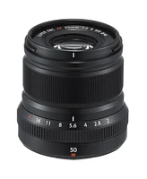 Fujifilm Xf 50mm f/2 Wr Lens, Black