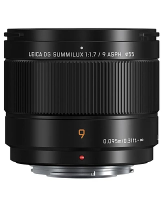 Panasonic Lumix G Leica Dg Summilux 9mm f/1.7 Aspherical Lens for Micro Four Thirds