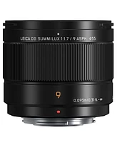 Panasonic Lumix G Leica Dg Summilux 9mm f/1.7 Aspherical Lens for Micro Four Thirds