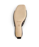 Bernardo Cenza Grommet Heeled Mule