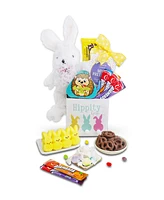 Alder Creek Gift Baskets Easter Hippity Hop Gift Box, 5 Piece