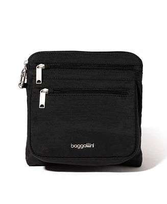 Baggallini Securtex Anti-Theft Crossbody Bag