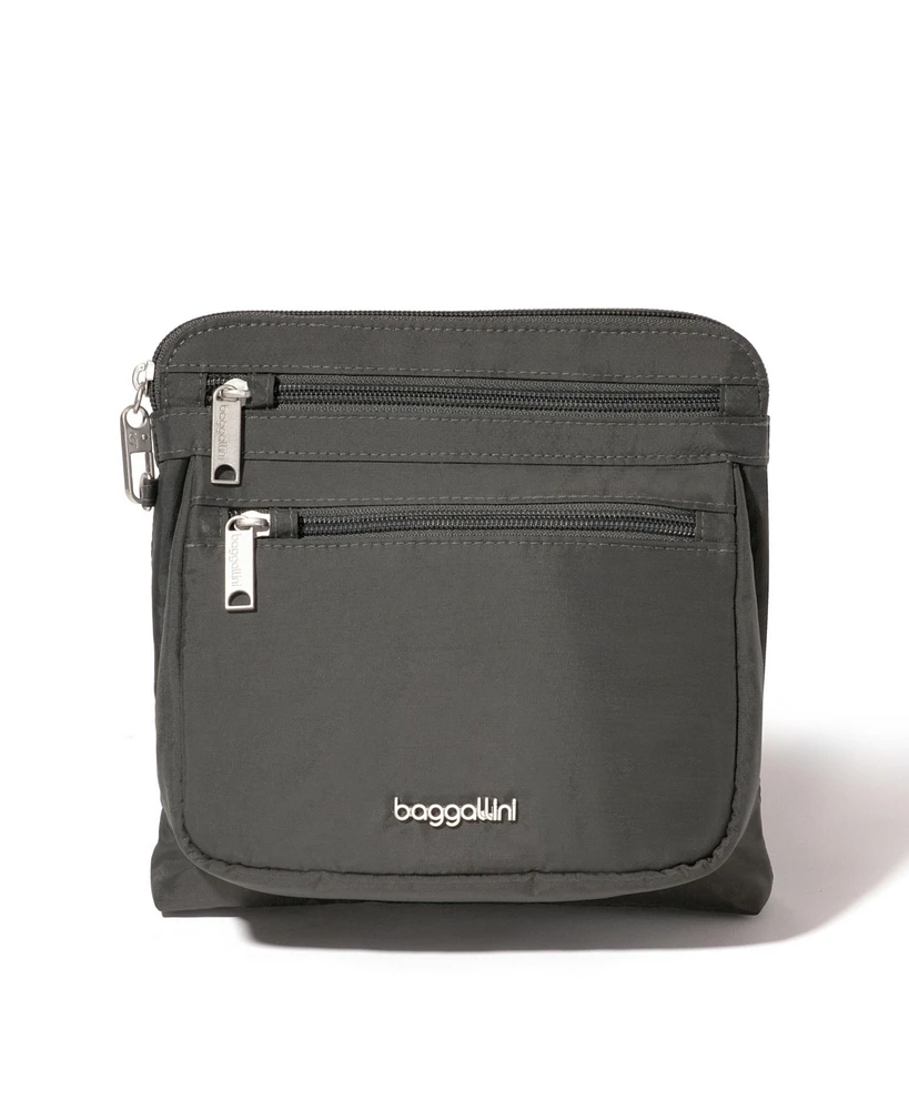 Baggallini Securtex Anti-Theft Crossbody Bag