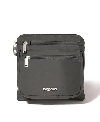 Baggallini Securtex Anti-Theft Crossbody Bag