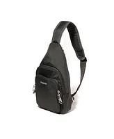 Baggallini Securtex Anti-Theft Daytripper Sling Bag
