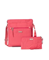 Baggallini Go with Rfid Wristlet Crossbody Bag