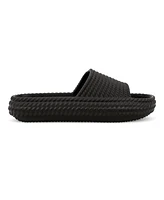 Mia Women's Luvly Slip-On Pool Flats