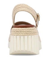 Mia Women's Yanis Round Toe Wedge Sandals
