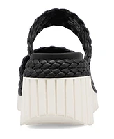 Mia Women's Yoshi Slip-On Wedge Sandals