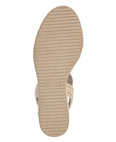 Mia Women's Bayle Round Toe Wedge Sandals