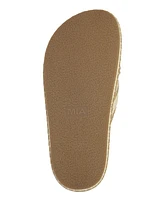 Mia Women's Giade Raffia Slip-On Sandals