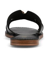 Mia Women's Venetia Slip-On Flat Sandals