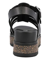 Mia Women's Kaja Fisherman Round Toe Sandals