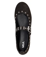 Mia Women's Ulani Grommeted Round Toe Sandals