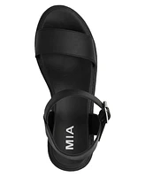 Mia Women's Savy Block Heel Sandals