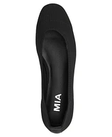 Mia Women's Rasia Ballet Knit Round Toe Flats
