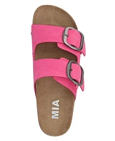 Mia Women's Qianna Platform Slip-On Slide Sandals