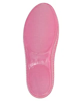 Mia Women's Gelina Jelly Ballet Slip-On Flats