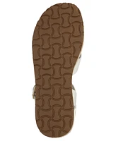 Mia Women's Nikky Round Toe Wedge Sandals