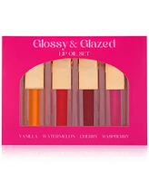 4-Pc. Glossy & Glazed Lip Oil Set, Exclusively at Macy's