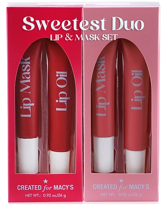 Sweetest Duo Lip & Mask Set, Exclusively at Macy's