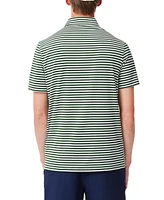 Lacoste Men's Short Sleeve Striped Performance Polo Shirt