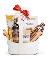 Alder Creek Gift Baskets Espresso Martini Gift Basket, 8 Pieces