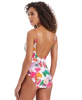 Bar Iii Women's Bermuda Babe One-Piece Swimsuit, Exclusively at Macy's