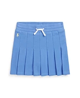 Polo Ralph Lauren Toddler and Little Girls Pleated Stretch Mesh Skort